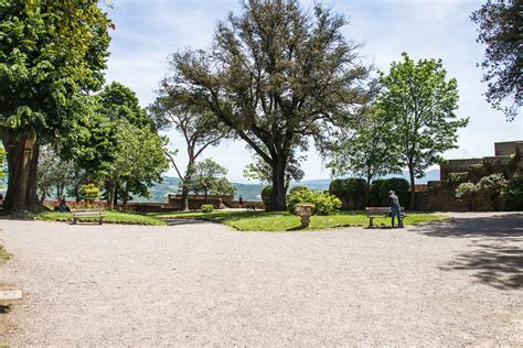 Orvieto Piazza Cahen From Porta Rocca Corso Cavour Flickr