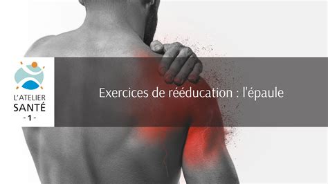 Exercices de rééducation l épaule YouTube