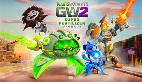 Plants Vs Zombies Garden Warfare 2 Site Oficial