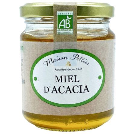 Miel De Acacia Org Nica De Francia G