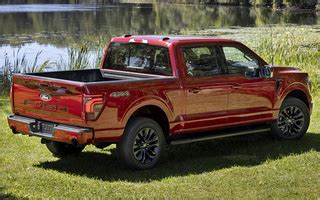 2024 Ford F 150 Lariat SuperCrew Wallpapers And HD Images Car Pixel