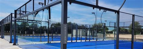 R Alisation Des Terrains De Padel Construction Des Terrains De Sport