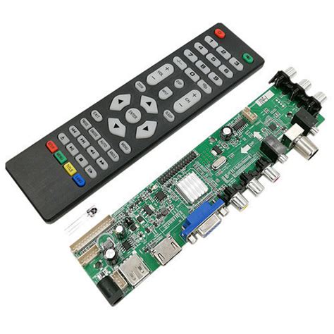 Архив Универсальный контроллер ЖК матриц, скалер 3663, DVB-T2: 685 грн ...