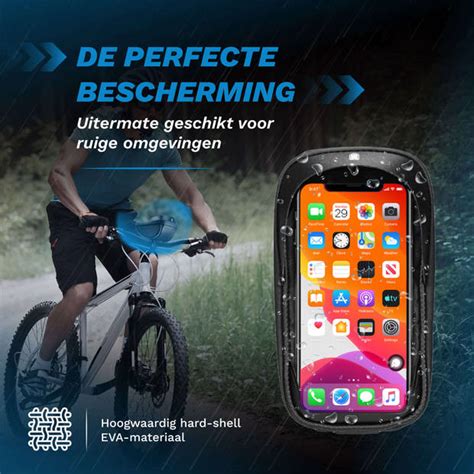 Telefoonhouder Fiets Waterdicht Smartphone Houder GSM Houder