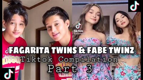 Fagarita Twins And Fabe Twinz Tiktok Compilation Part 3 Youtube