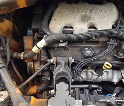 Remove Rust From Engine Block Cooling System