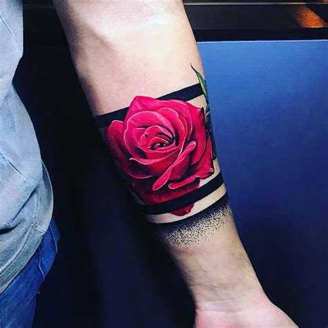 Tatuajes Para El Brazo En Forma De Pulsera Que Amar S