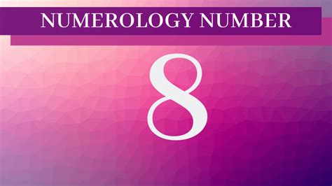 Numerology 8: The Meaning Of Number 8 In Numerology