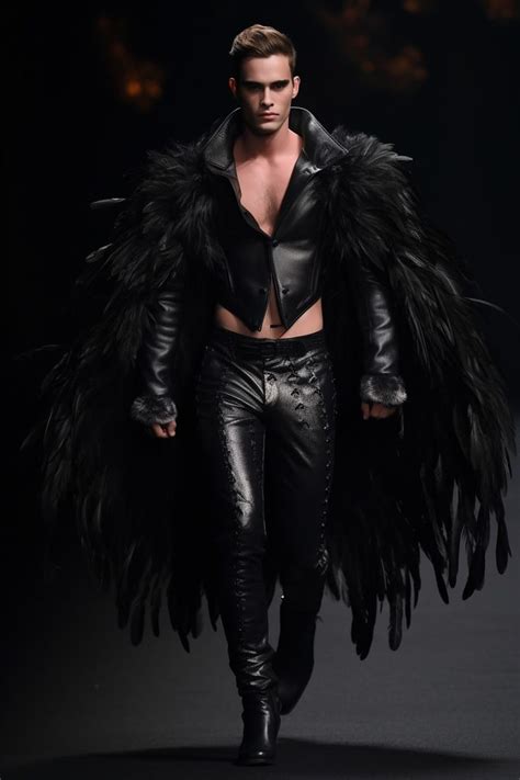 Avant Garde Fashion Male Futuristic Fashion Male Gogo Dancer Outfits