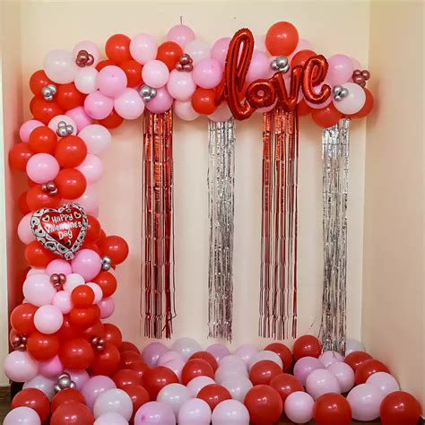 Love Celebration Balloon Décor Balloon Decoration In Surat Togetherv