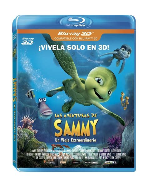 Las Aventuras De Sammy Blu Ray 3d