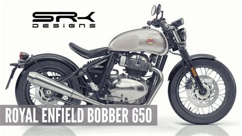 Cruiser Royal Enfield Bobber 650 New Royal Enfield 650cc Cruiser