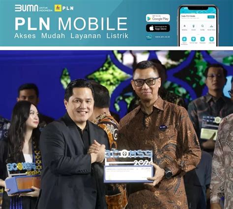 Dirut PLN Raih Best CEO Of Communications PLN Jadi Best Of The Best