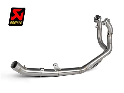 E H10R9 1 COLLETTORE SCARICO RACING AKRAPOVIC INOX HONDA AFRICA TWIN