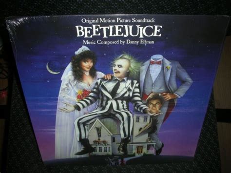 Beetlejuice Original Motion Picture Soundtrack Brand New Record Lp