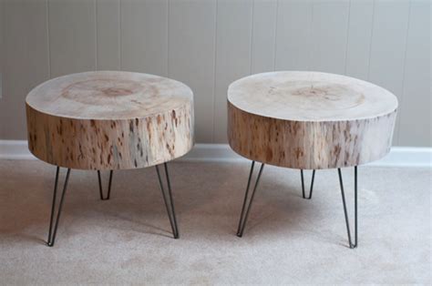 Stylish Interior Design 16 Tree Stumps That Will Inspire Your DIY