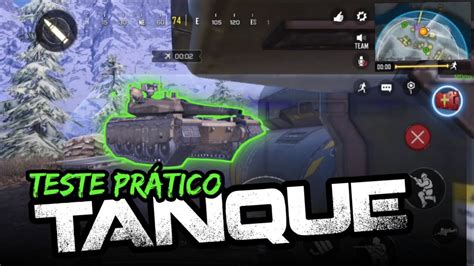 Absurdo Novo Tanque De Guerra Teste De For A E Resist Ncia No Call Of