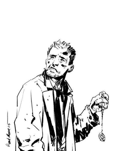 John Constantine Hellblazer By Paul Moore On Deviantart