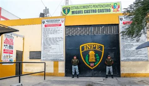 Inpe Anuncia La Fuga De Un Interno Del Penal Castro Castro Pnp Sjl