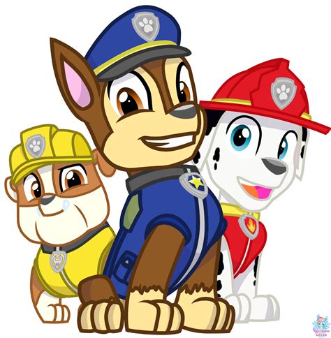 72396 Safe Artistrainbow Eevee Chase Paw Patrol Marshall Paw