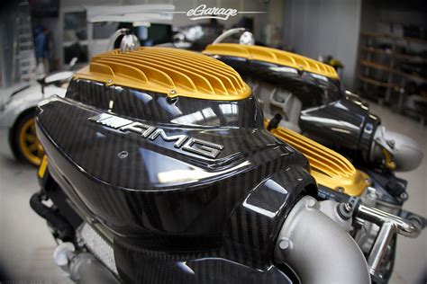 Pagani Amg V12 Engine Photo By David Gross For Egarage… Flickr