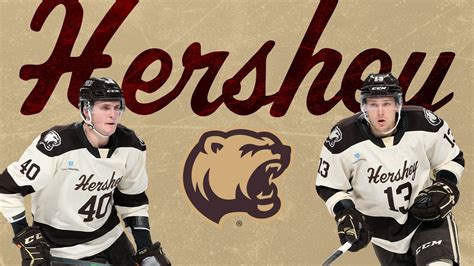 Hershey Bears On Twitter They Re Baaaaaaack