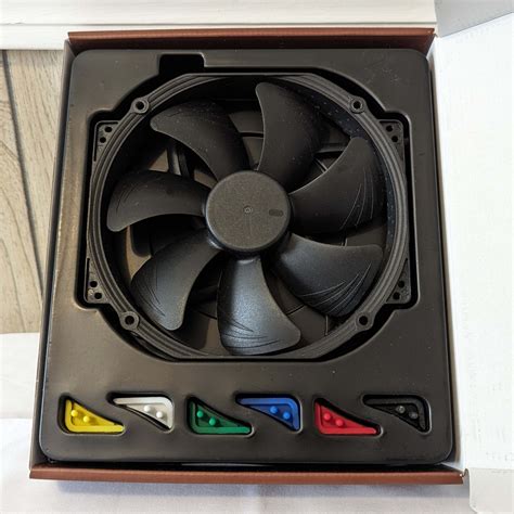 Noctua NF A15 HS PWM Chromax Black Swap Case Heatsink Upgrade Fans