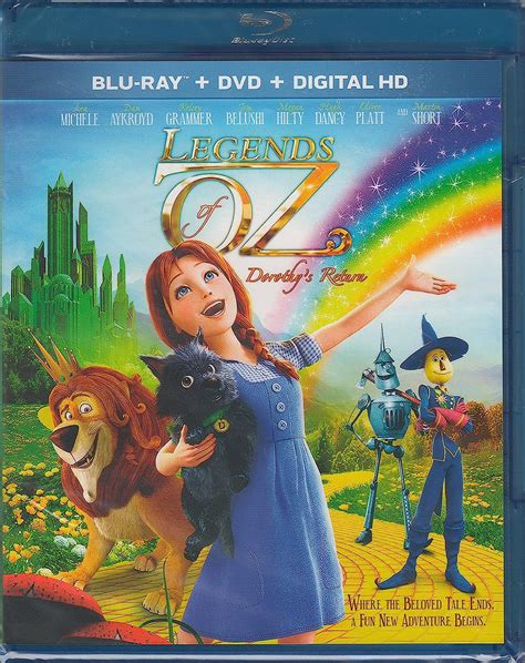 Amazon Legends Of Oz Dorothy S Return Blu Ray Dvd Digital Hd