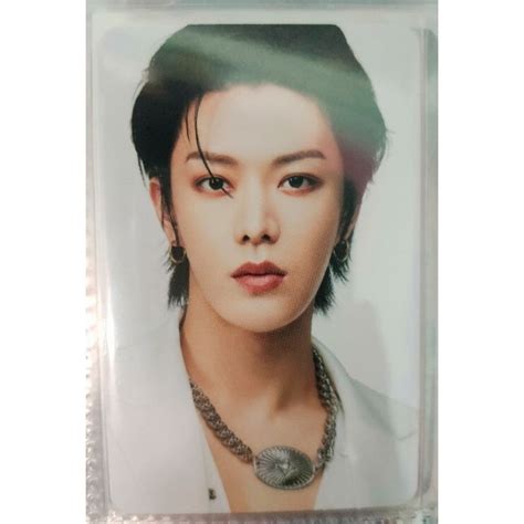 Jual Photocard Concept Yuta NCT Fortune Scratch The Link Shopee