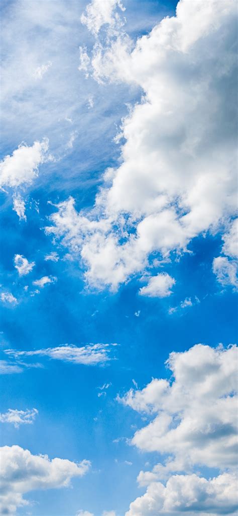 Earth Sky Blue Cloud 1284x2778 Phone Hd Wallpaper