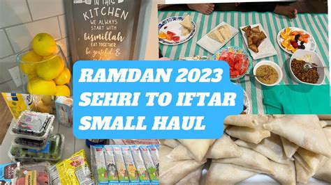 My Sehri To Iftar Routine L Ramdan 2023 L Small Haul L Chicken Samosa L