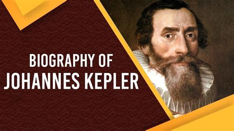 Biography Of Johannes Kepler German Astronomer Who Discovered Major