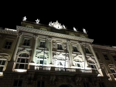 The Old Building Of The Austrian Lloyd In Trieste Stock Photo Image