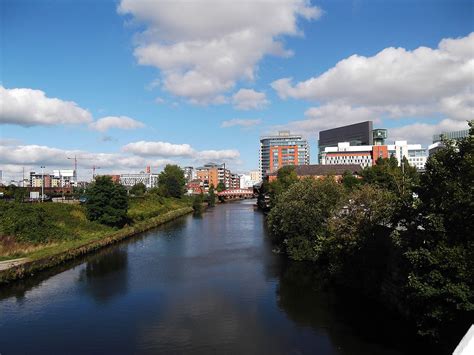 River Irwell Manchester Salford Border Irwellian Flickr