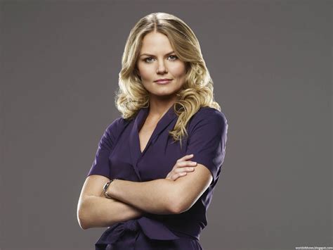 Jennifer Morrison Beautiful Blonde American Serious Zoey Pierson Image