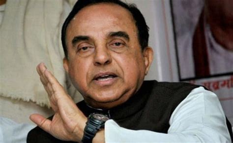 Congress Leader Gives Privilege Notice Against Subramanian Swamy In