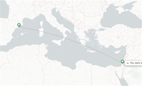 Vueling Flights From Tel Aviv Yafo Tlv Flightsfrom