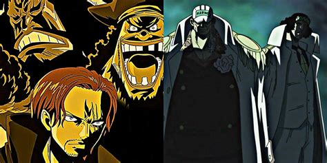 One Piece: Oda Confirms Who Is Stronger Between The Yonko and The Admirals