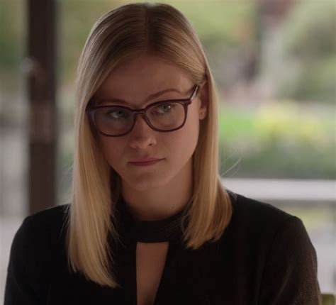 Olivia Taylor Dudley As Alice Quinn In The Magicians Olivia