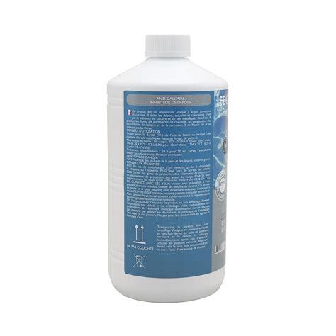 Aqualux Anti Calcaire Liquide L Hexagon Piscine Et Spa