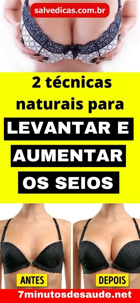 Como Aumentar Os Seios De Forma Natural E Sem Cirurgias Workout