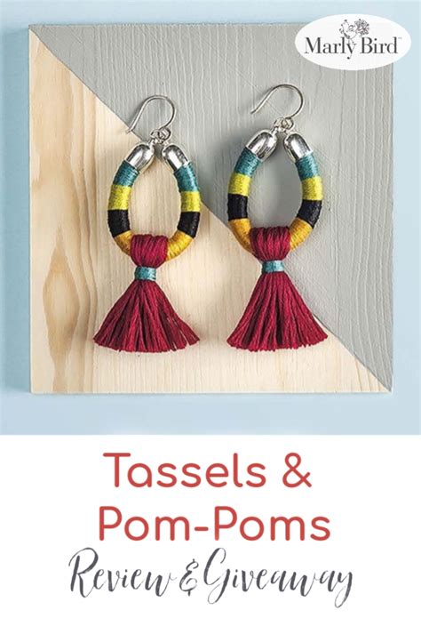 Tassels And Pom Poms Marly Bird