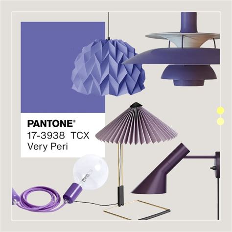 Very Peri X Pantone Kolor Roku