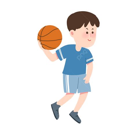 Dibujos Animados De Baloncesto Png Dibujos Dibujar A Mano Juegos Olímpicos Juego Png Y Psd