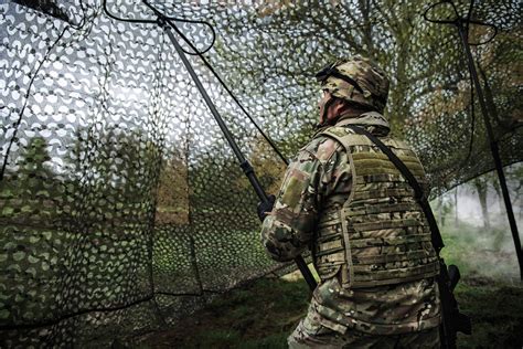 U.S. Army awards contract to Saab for Ultra Lightweight Camouflage Net ...