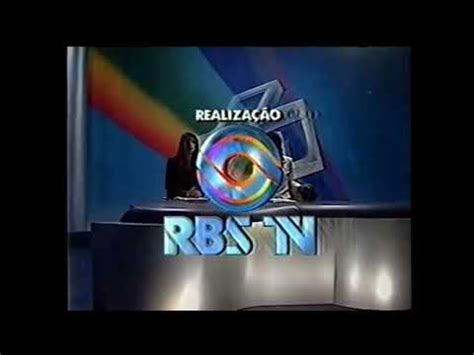 Montagem Encerramento Do Jornal Do Almo O Rbs Tv Rs