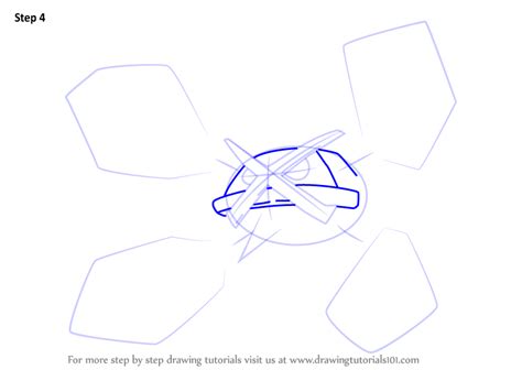 How To Draw Mega Metagross From Pokemon Pokemon Step By Step