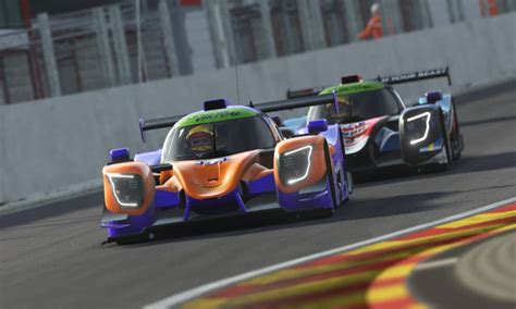 Watch Le Mans Virtual Series Cup Round Spa Live Traxion