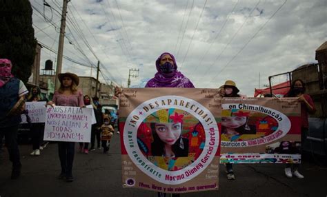 Marcha de Madres Buscadoras por la Localización de Desaparecidos