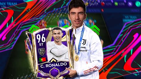 CRISTIANO RONALDO TOTY Este SENZATIONAL IN GAMEPLAY FIFA MOBILE